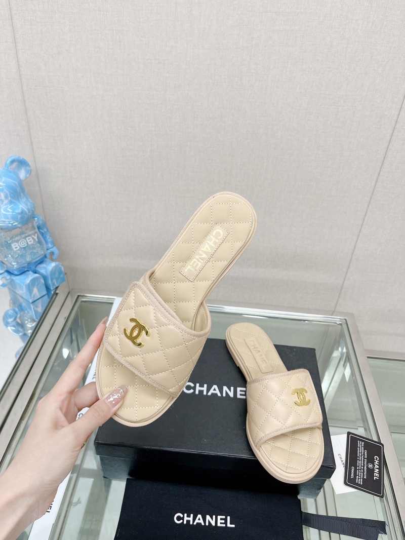 Chanel Slippers